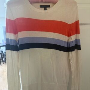 Banana republic silk/cotton sweater